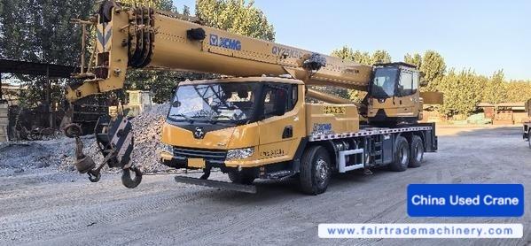 Comprar XCMG QY25K5C Usado Grúa Comprar XCMG QY25K5C Usado Grúa